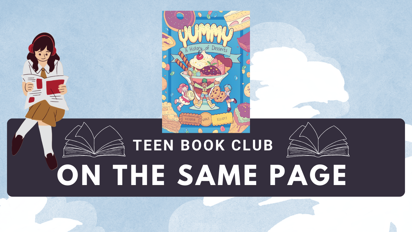 On the Same Page Teen Book Club
