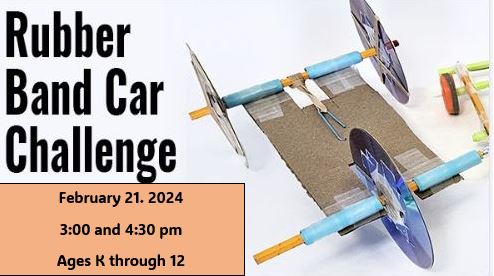 Rubber band car challenge