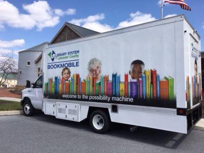 image of the Lancaster Bookmobile