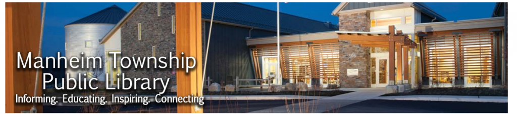 Manheim Township Library Calendar