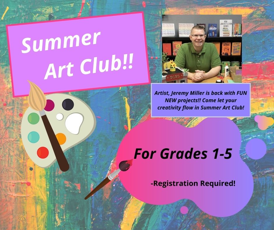 Summer Art Club 2023
