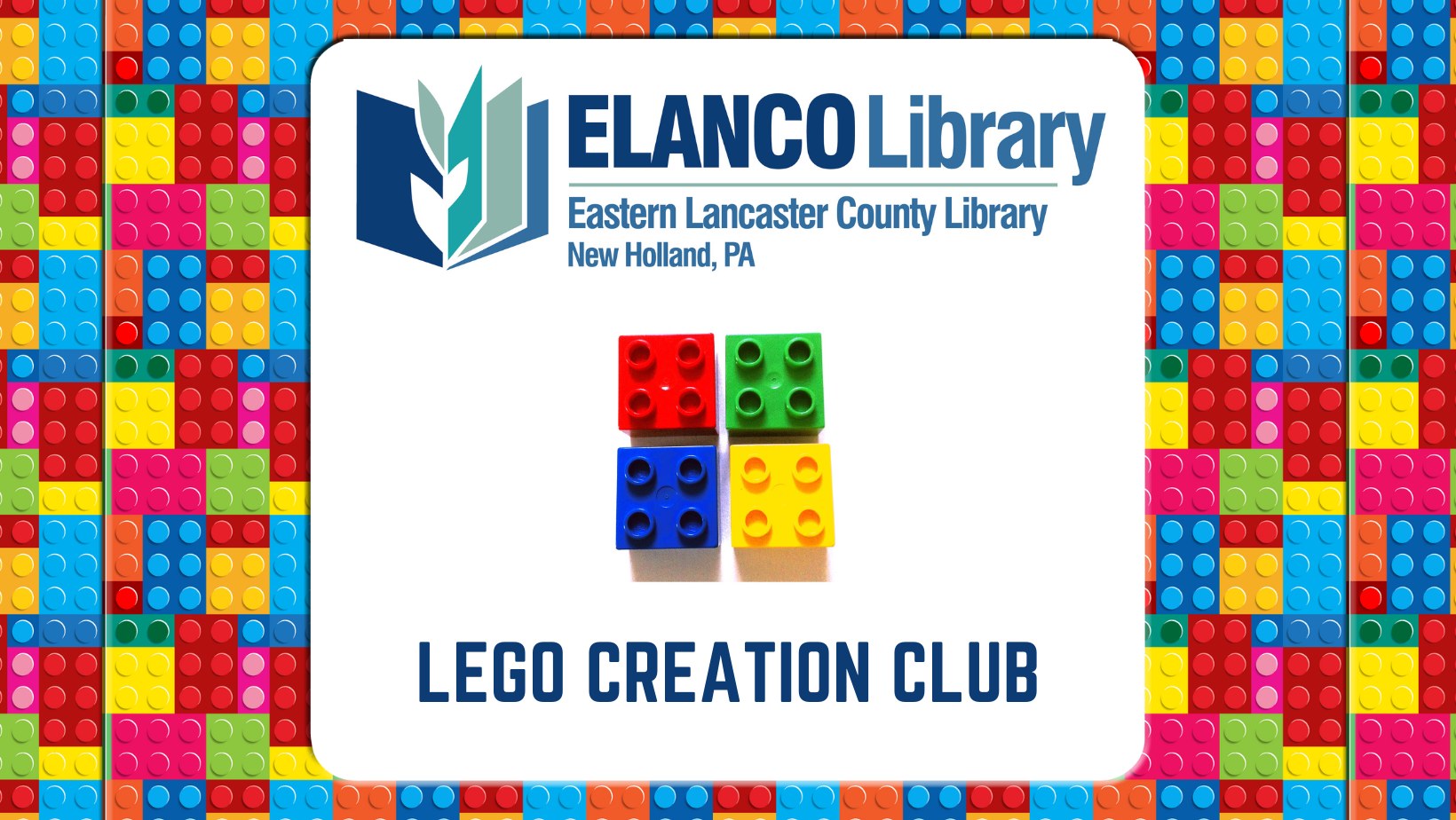 ELANCO Library LEGO Creation Club