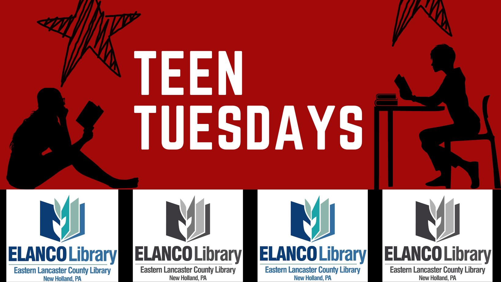 Teen Tuesday Writer's Club