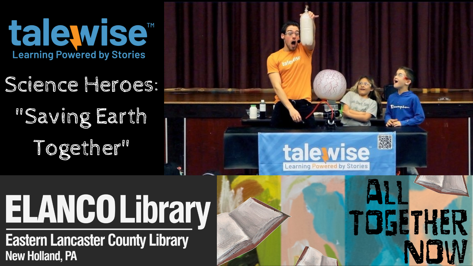 Science Heroes: Saving Earth Together with Talewise