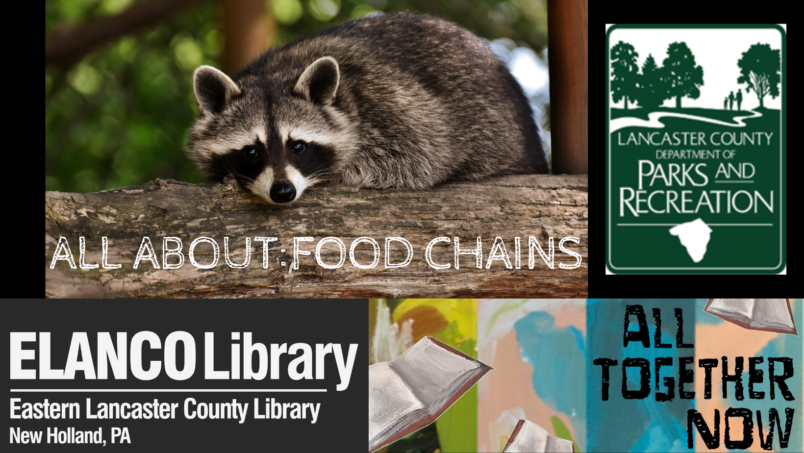 All About Food Chains with Lancaster County Parks and Recreation