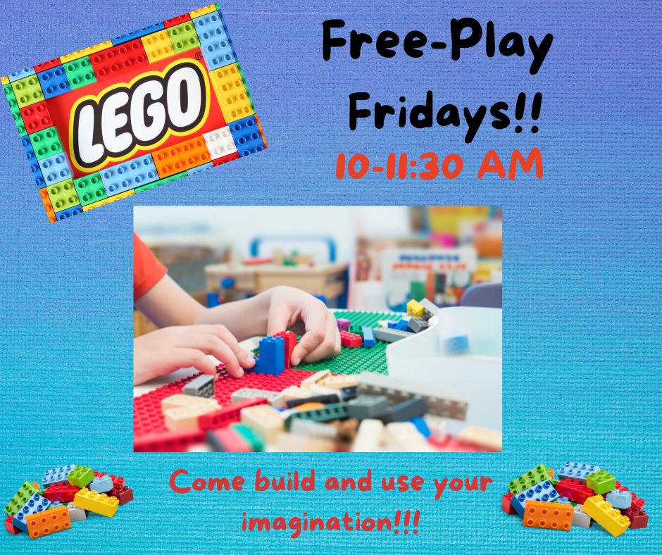 LEGO Free=Play Fridays