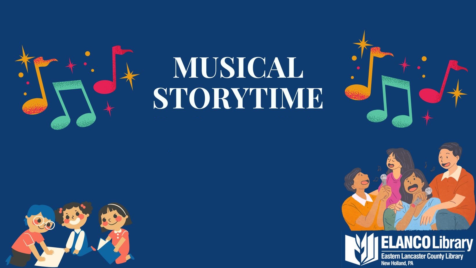 Image depicting a musical storytime