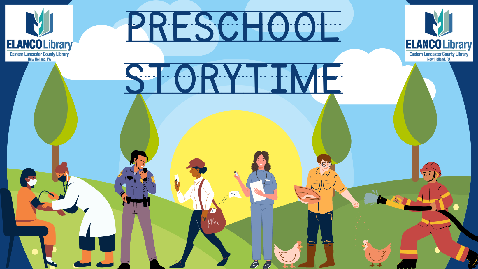 Preschool Storytime