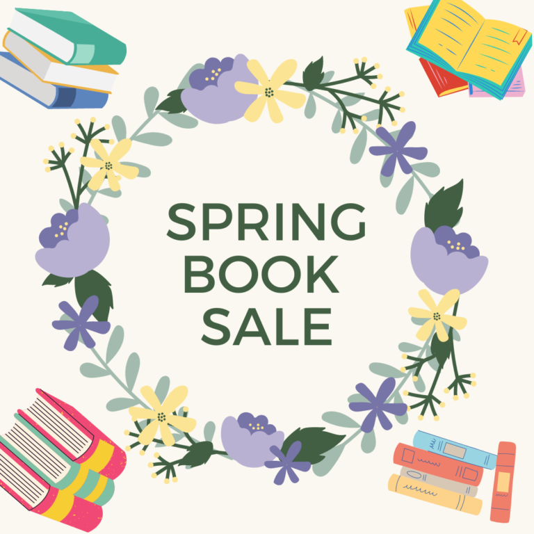 Image depicting a Spring Book Sale 