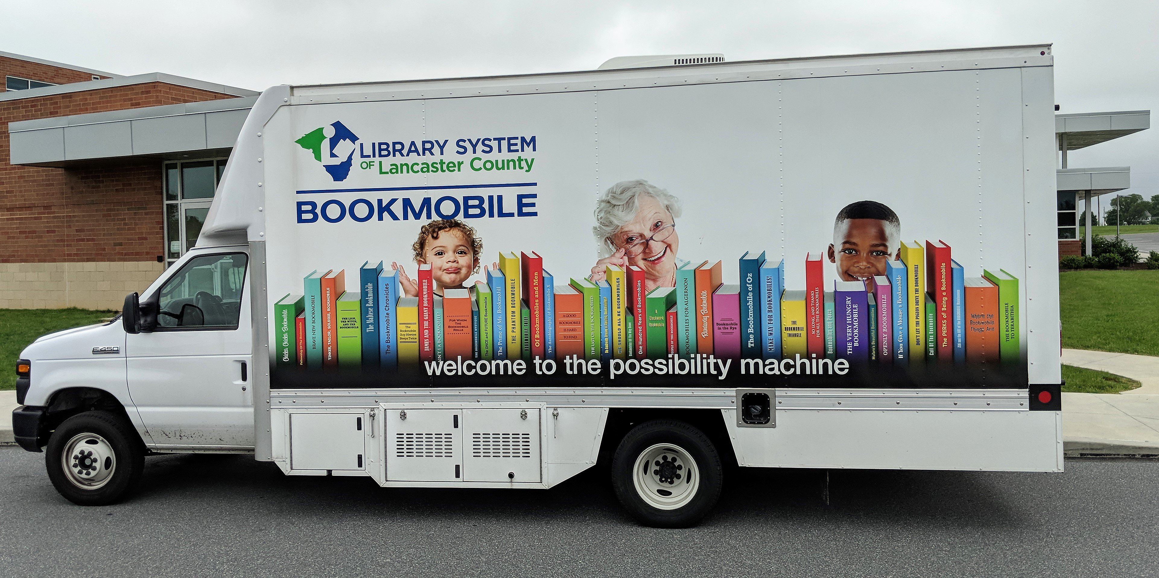 Library System of Lancaster County bookmobile