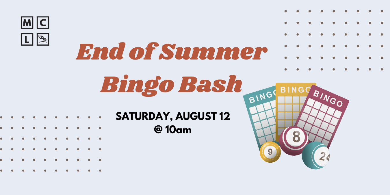 End of Summer Bingo Bash