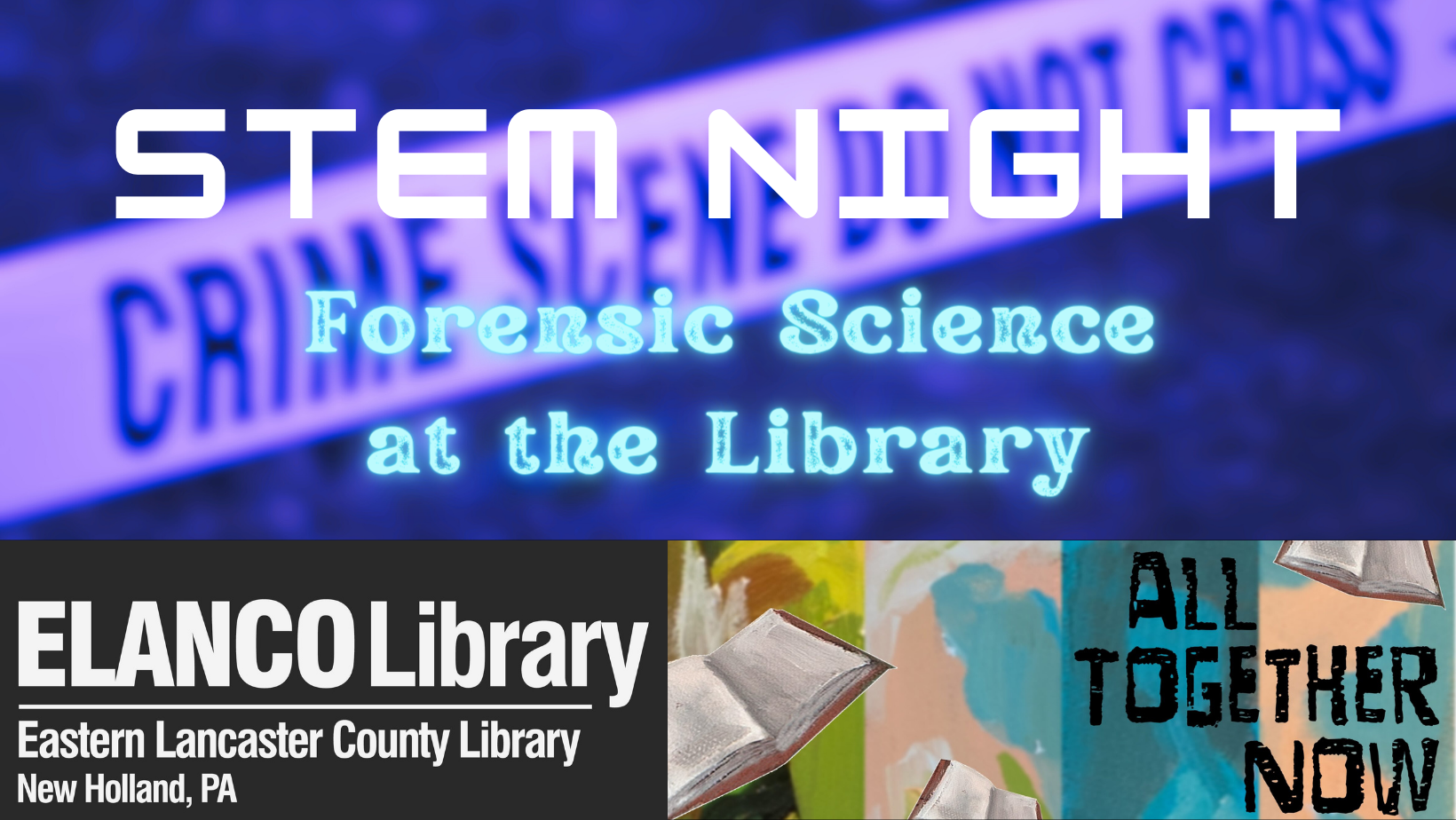 Forensics at the Library