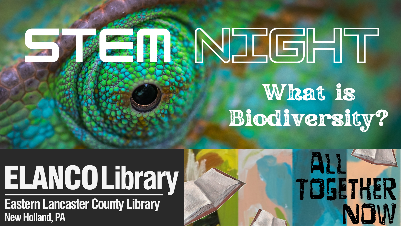 ELANCO Library STEM Night: Biodiversity