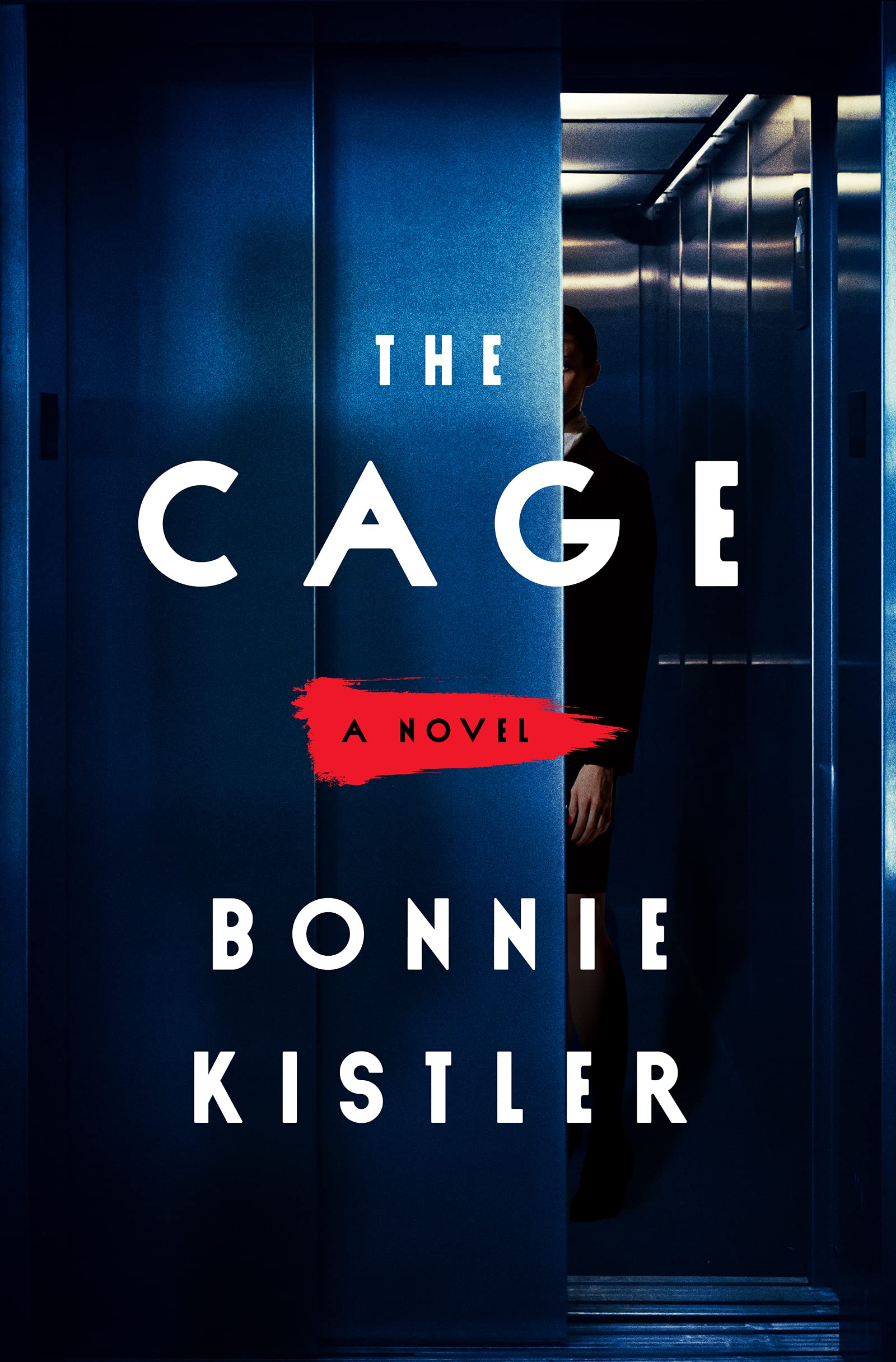 Cover photo of the book "The Cage:" by Bonnie Kistler