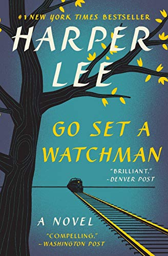 Cover of Harper Lee's Go Set a Watchman