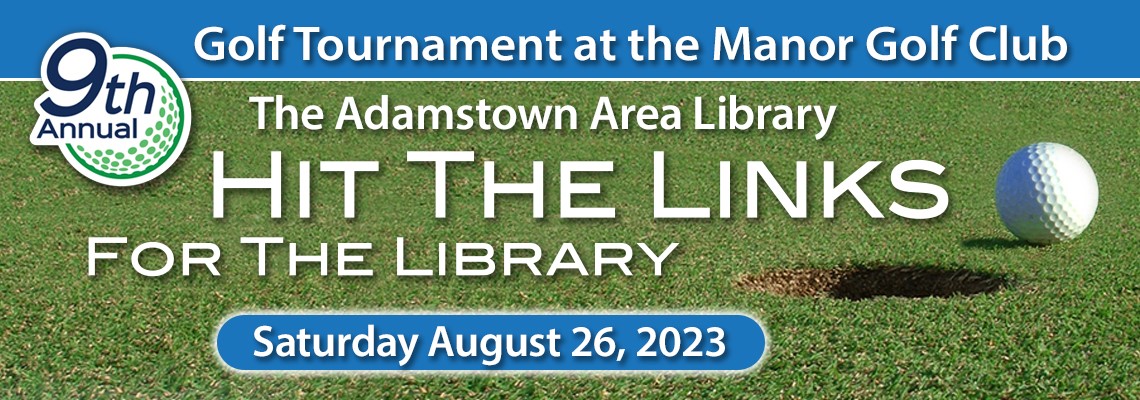 9th Annual Hit the Links for the Library Golf Tournament 