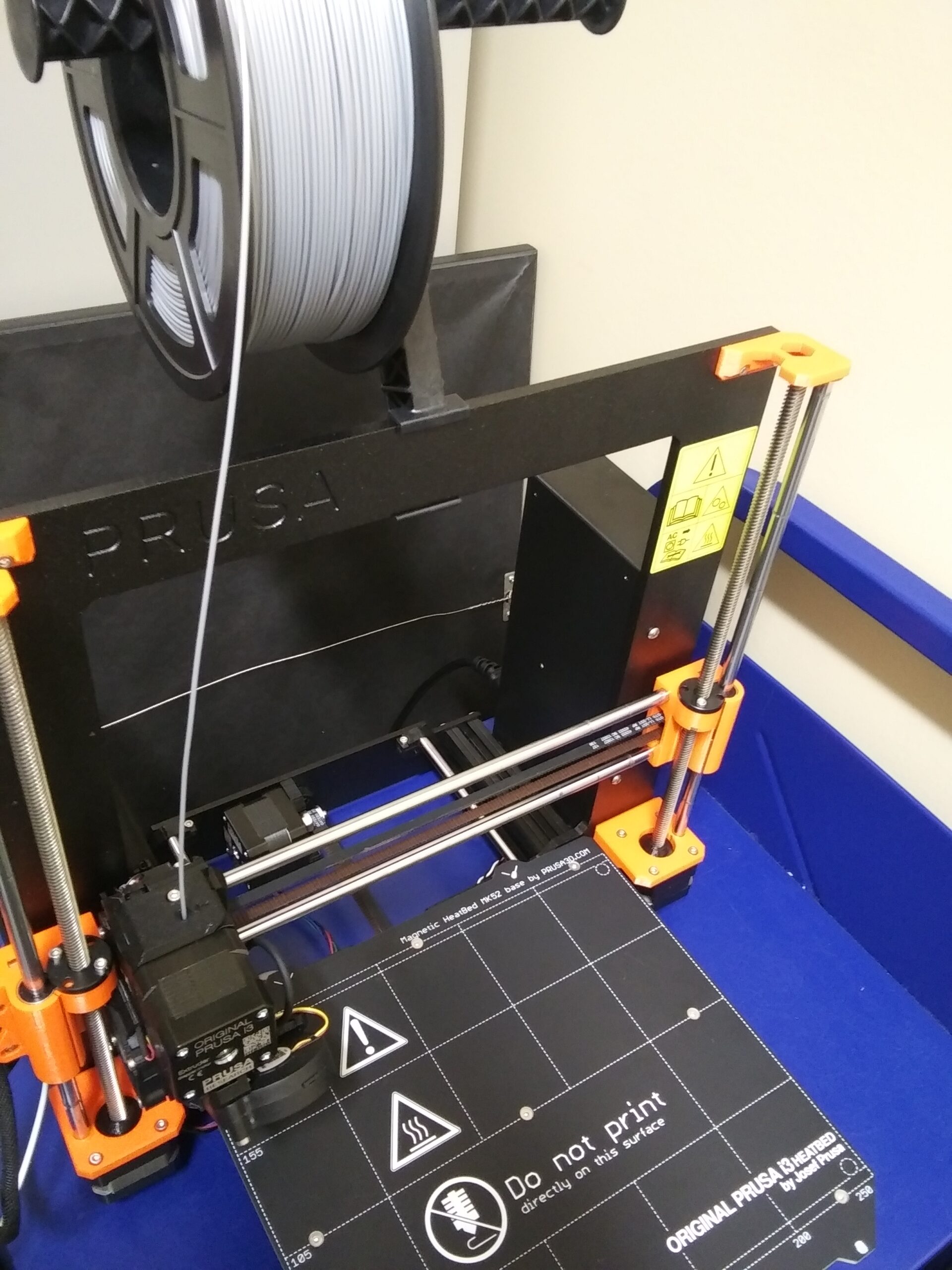 The library's MKS3+ 3D Printer