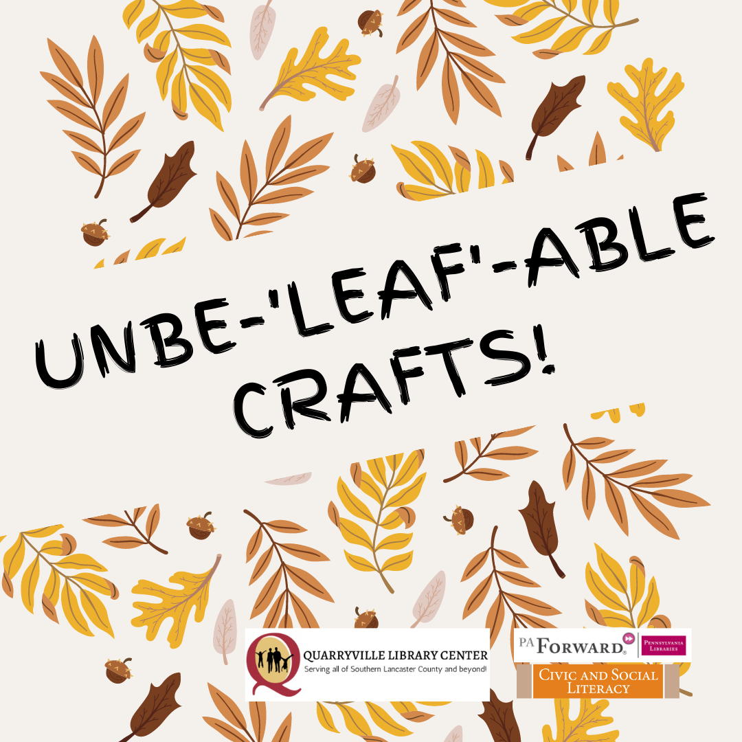 Unbe-leaf-able crafts