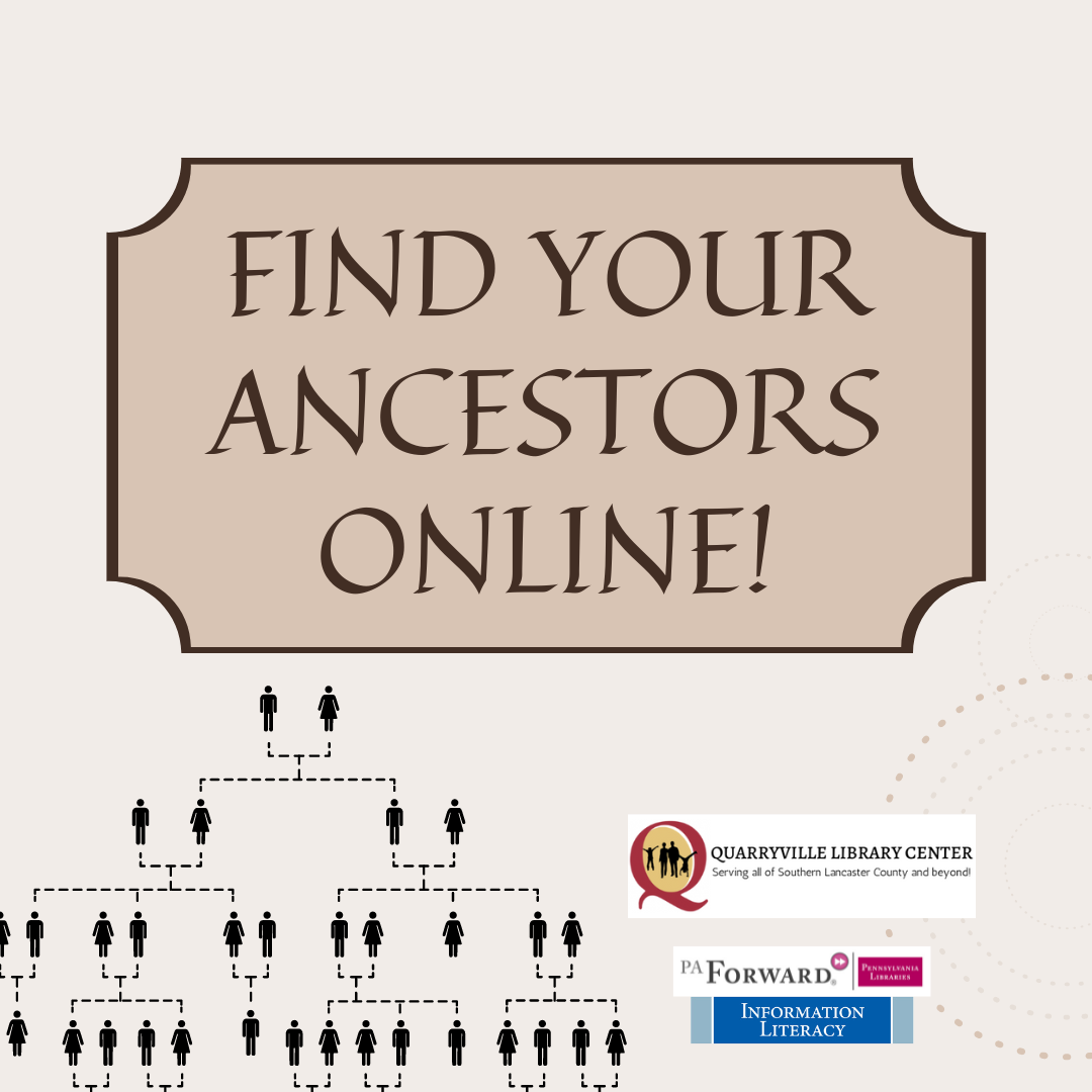 Find your ancestors online