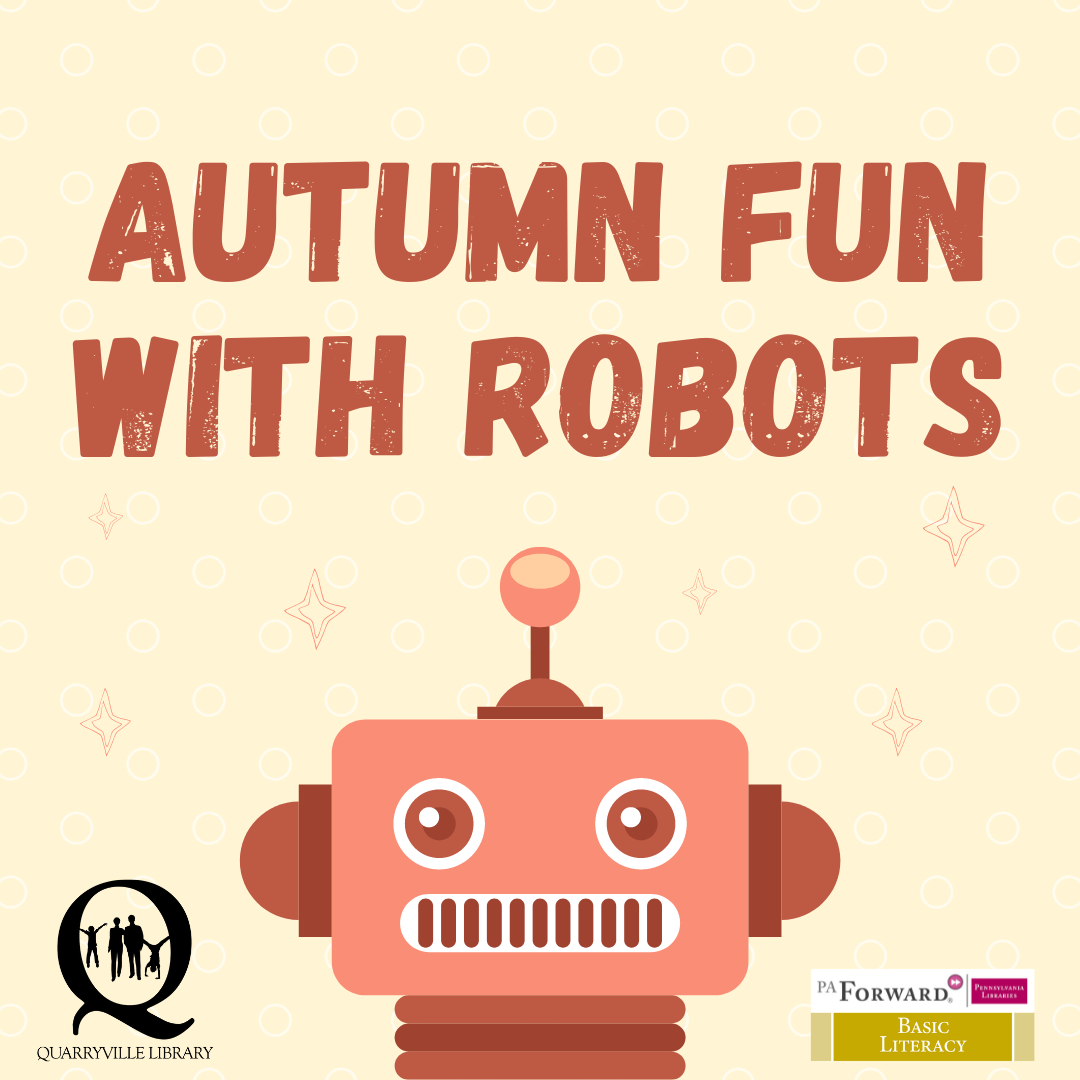 Autumn fun with robots