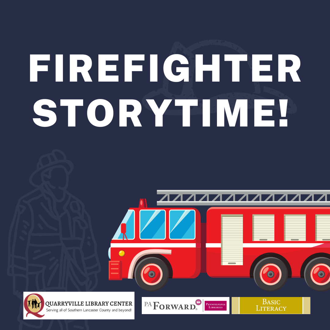 Firefighter storytime
