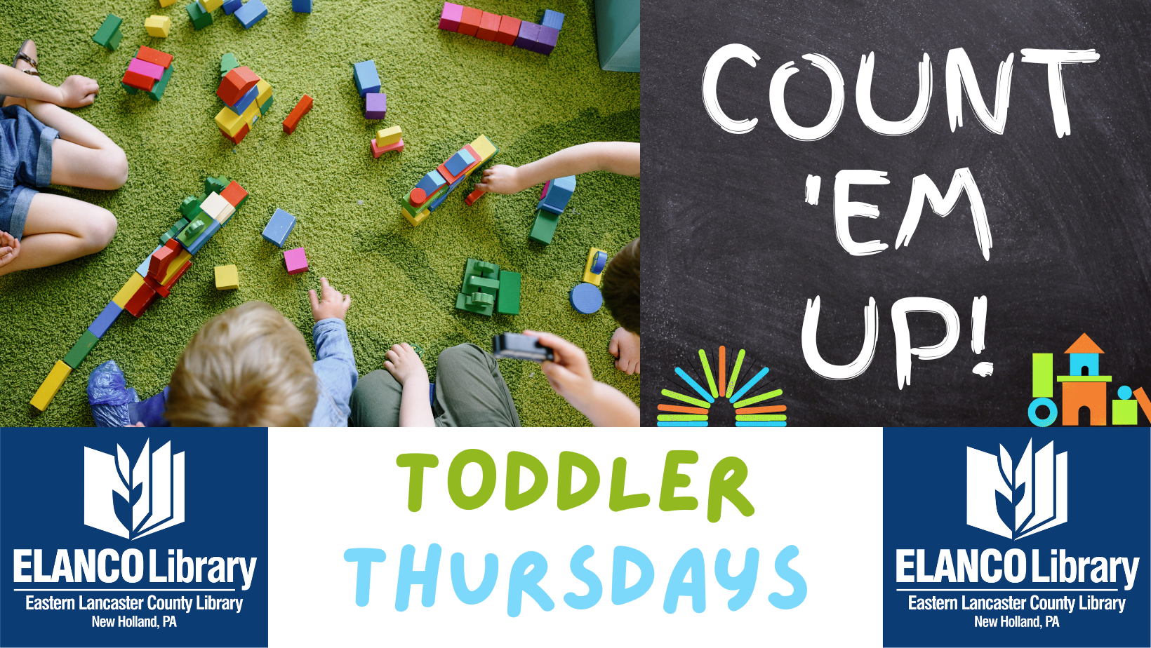 Toddler Thursday - Count 'Em Up!