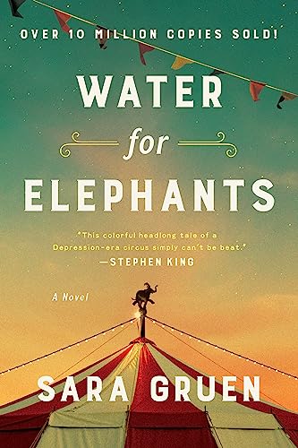cover of water for elephants