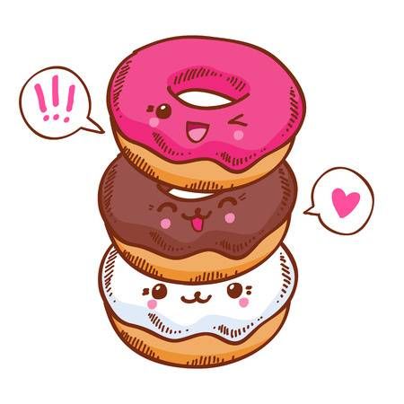 Anime donuts.