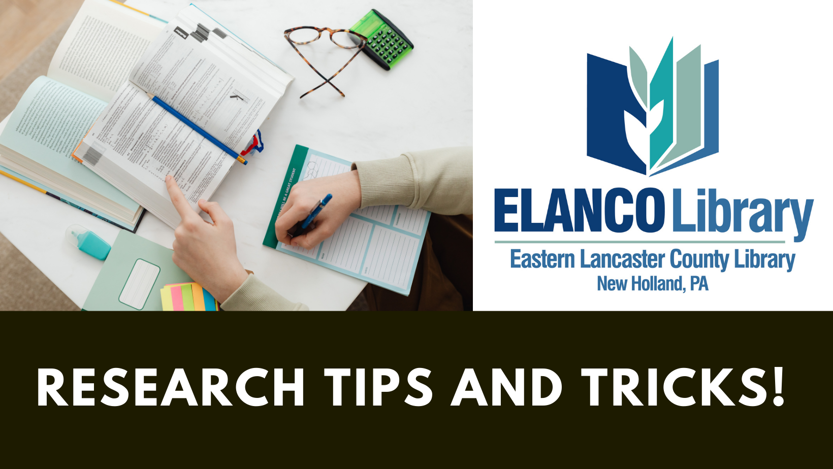 Research Tips and Tricks
