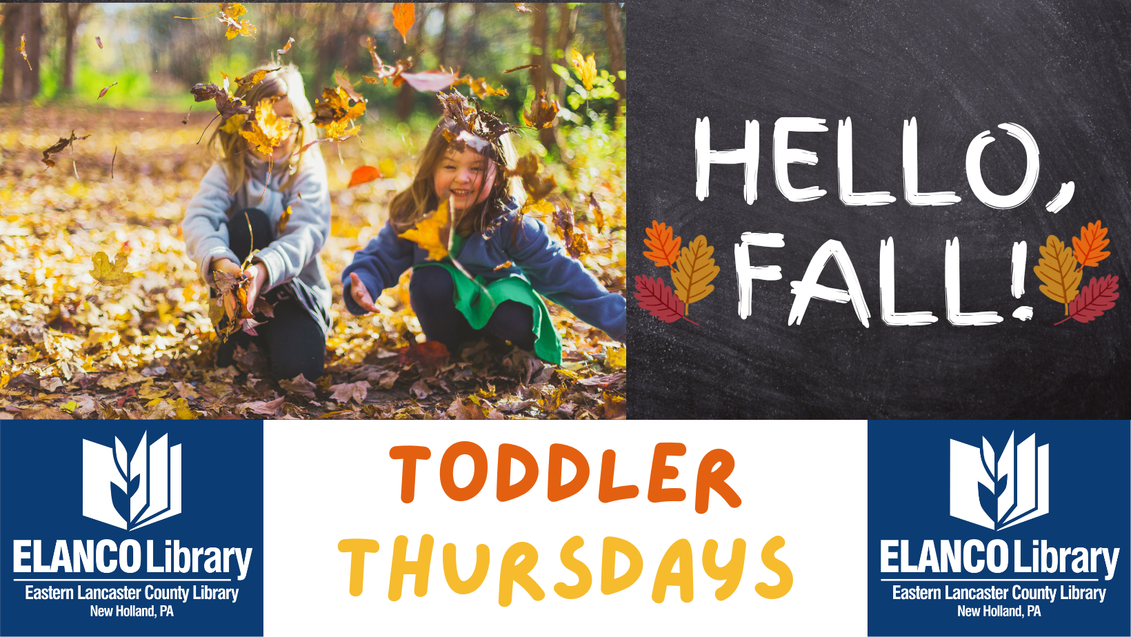 Toddler Storytime Hello Fall