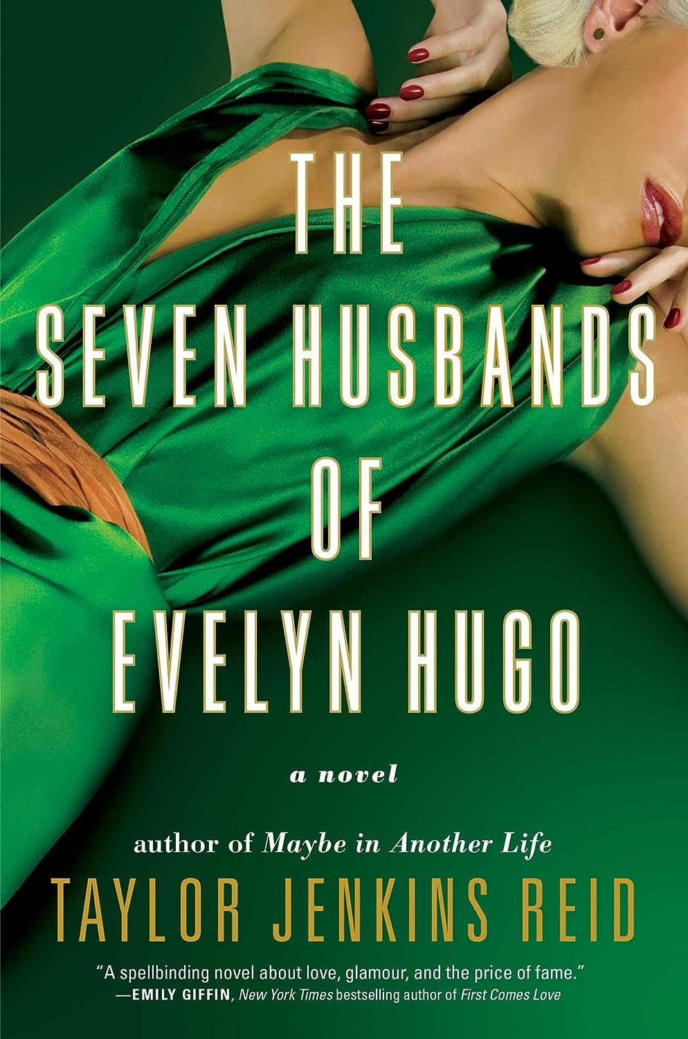 Cover of the Seven Husbands of Evelyn Hugo