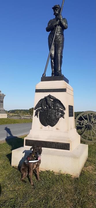 Monument at Gettysburg National Park