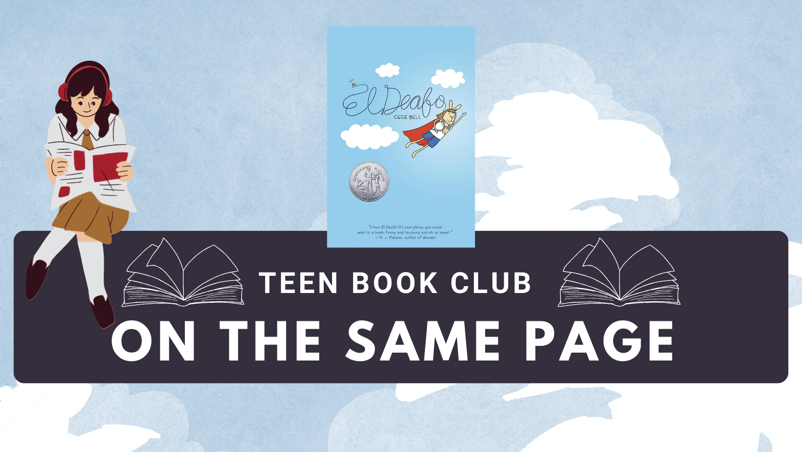 On the Same Page Teen Book Club