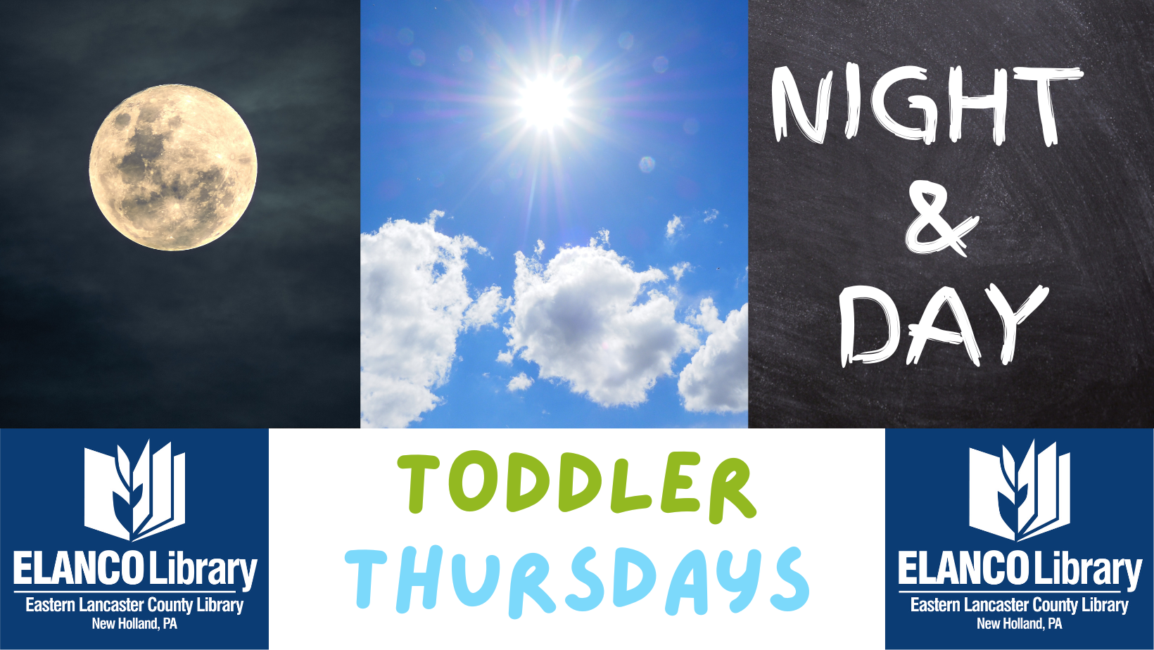 Toddler Thursday Night and Day