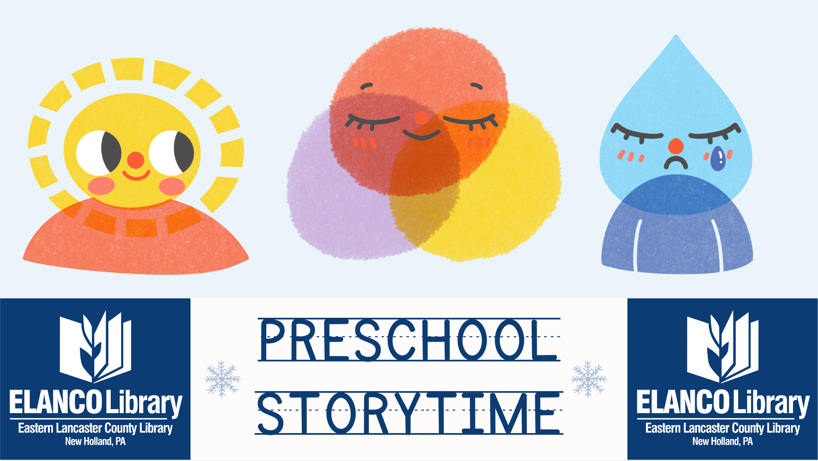 Preschool Storytime Emotions