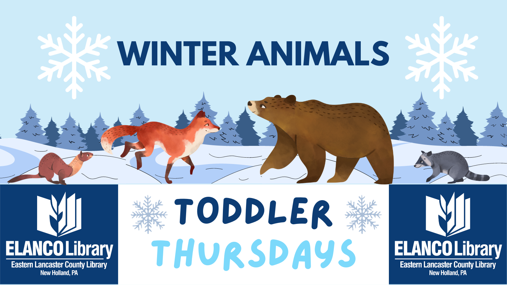 Toddler Thursday Winter Animals