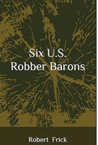 Book cover Six US Robber Barons