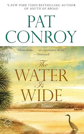 cover of The Water is Wide by Pat Conroy