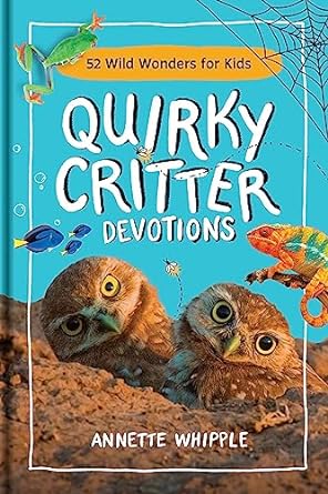 Quirky critter devotions cover