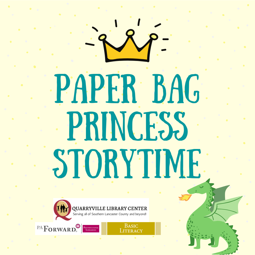 Paper bag princess storytime
