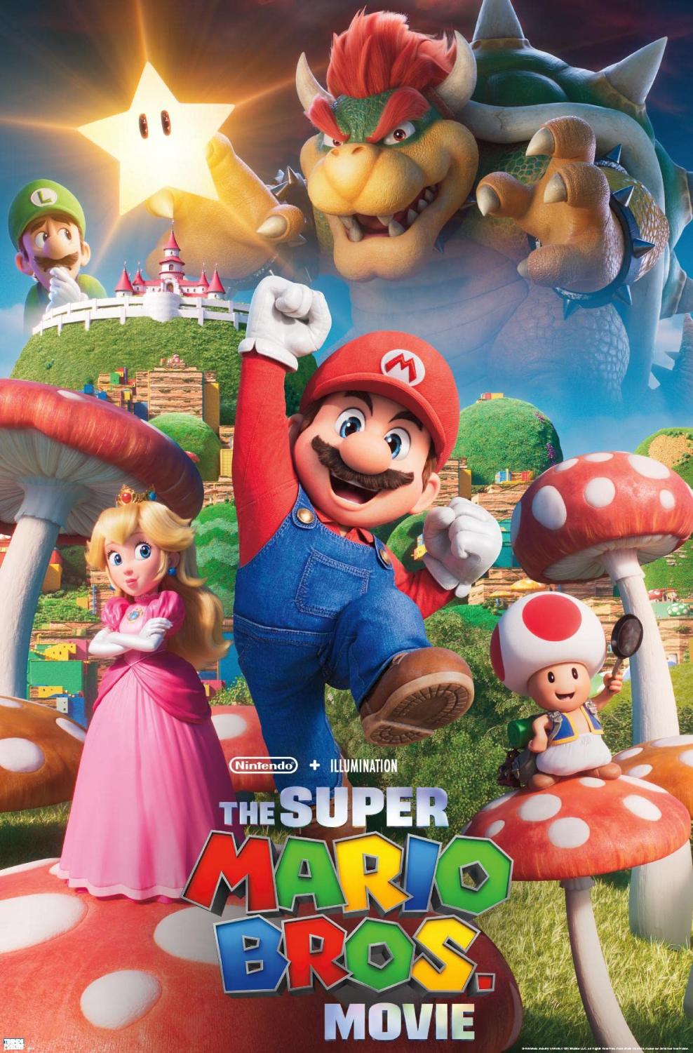 Super Mario Brothers Movie cover