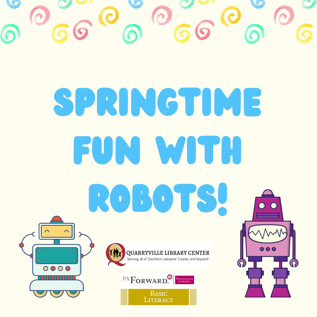 sprintime fun with robots