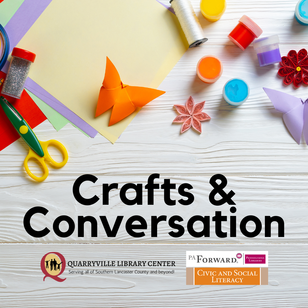 crafts and conversation
