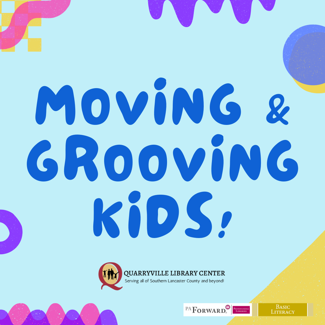 Moving and Grooving Kids!