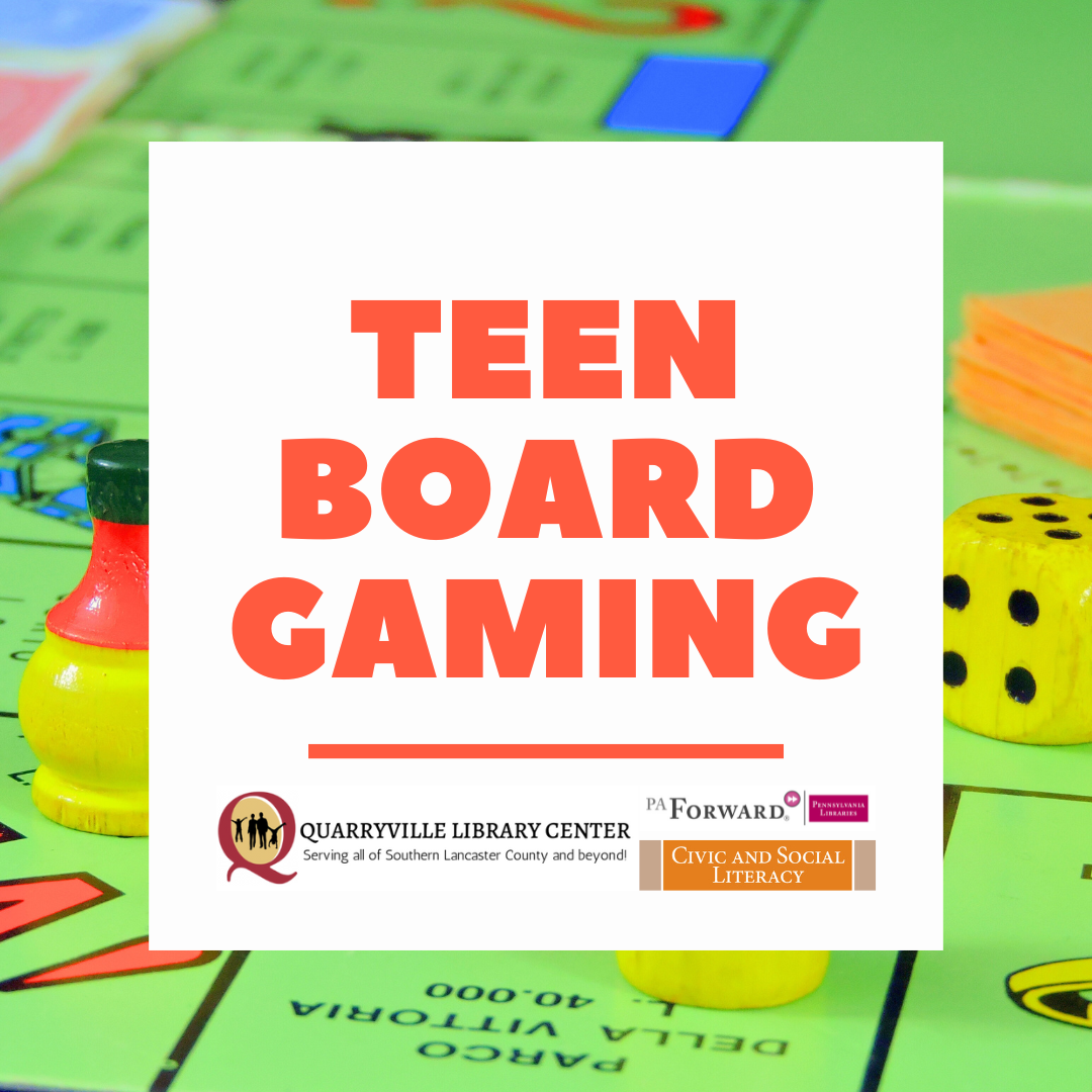 teen board gaming