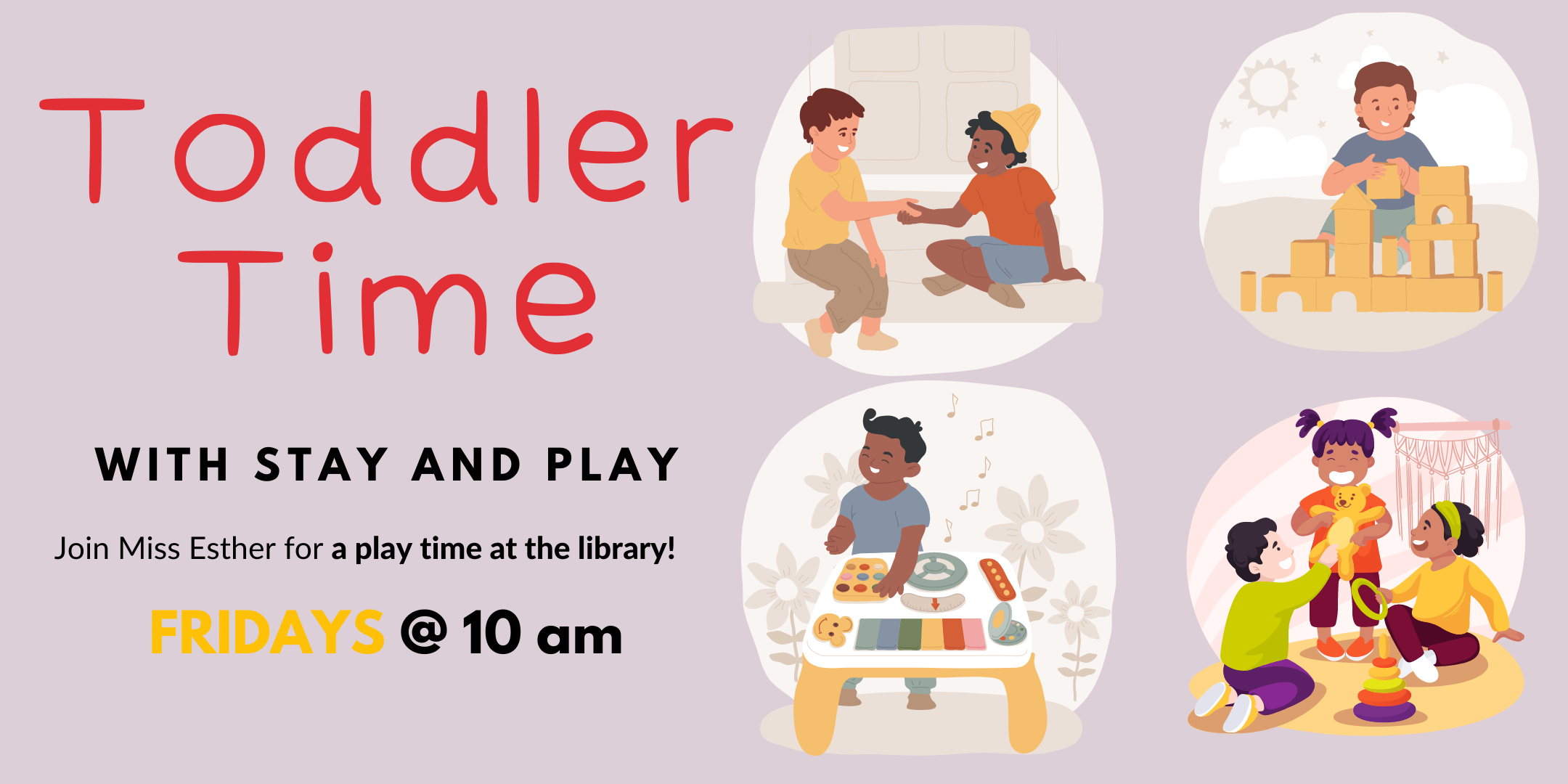 Toddler Time with Stay and Play