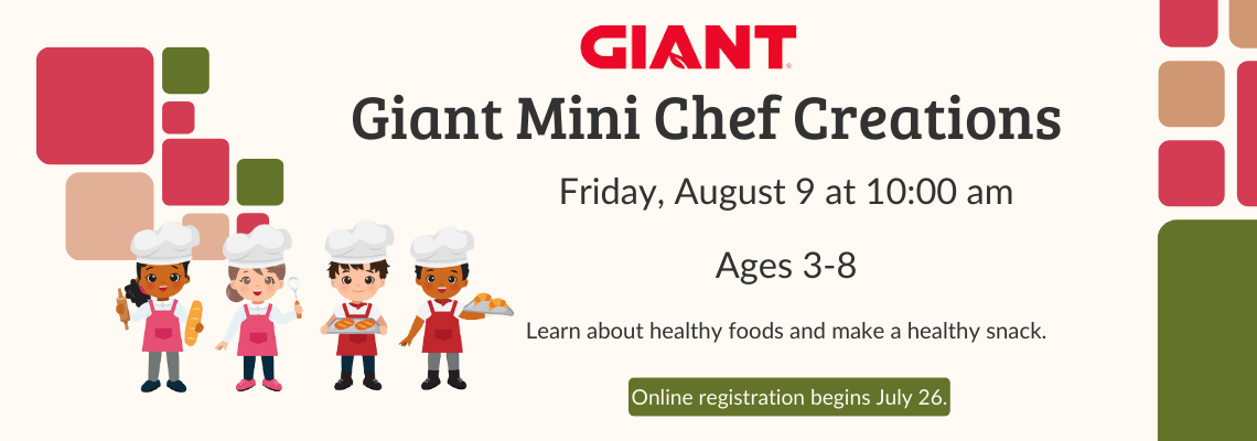 Giant Mini Chef