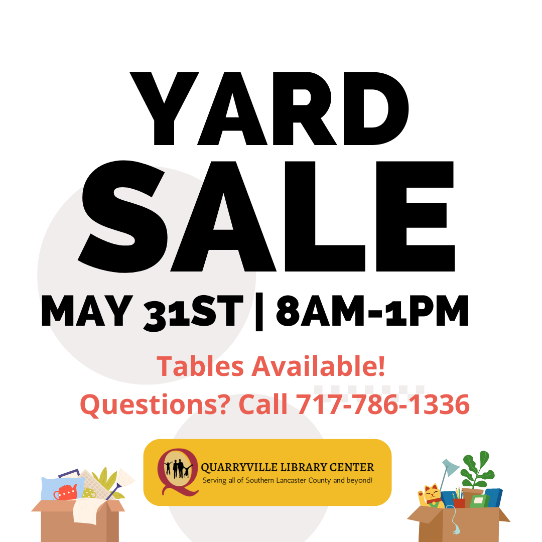 yard sale may 31