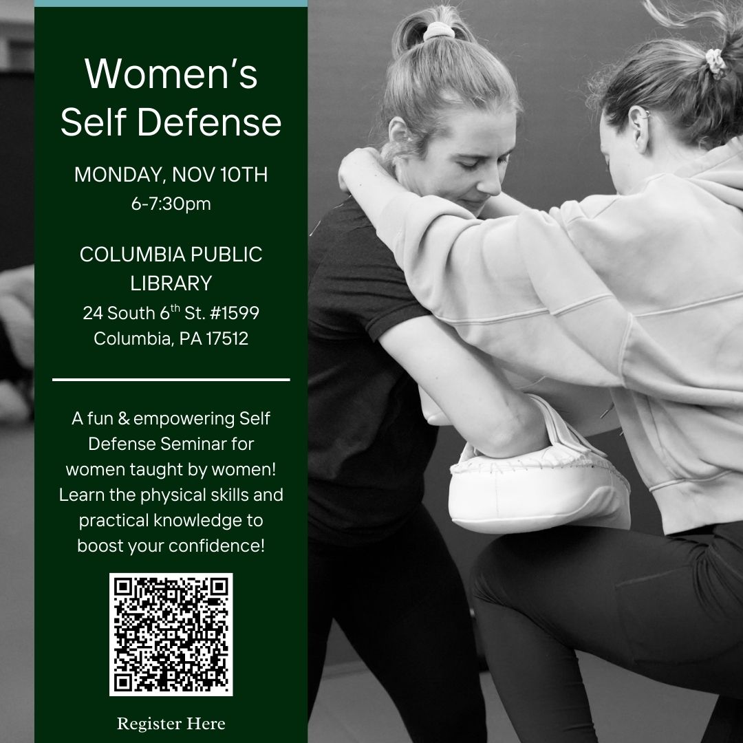 women's self defense class