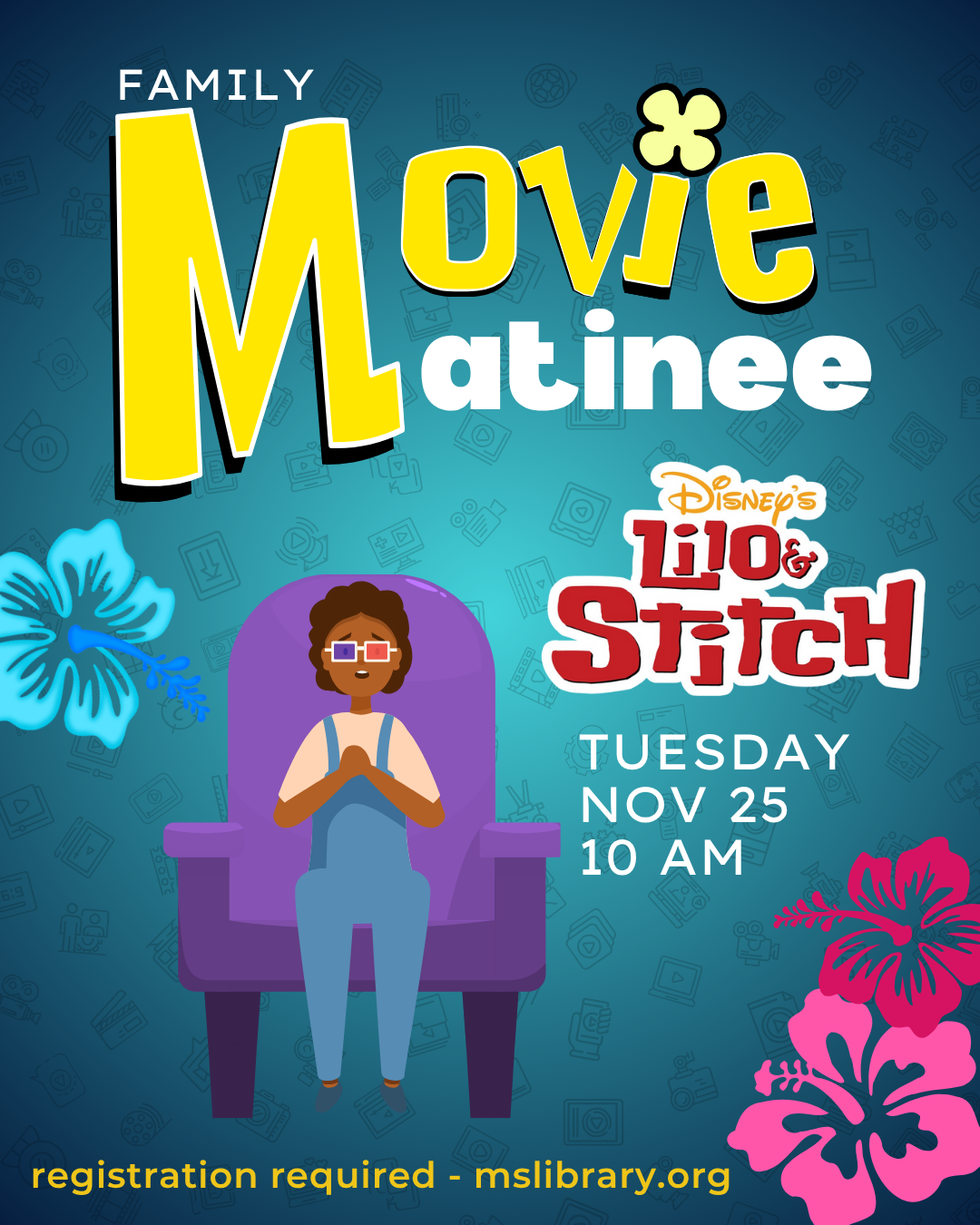 Movie matinee Lilo & Stitch Program info